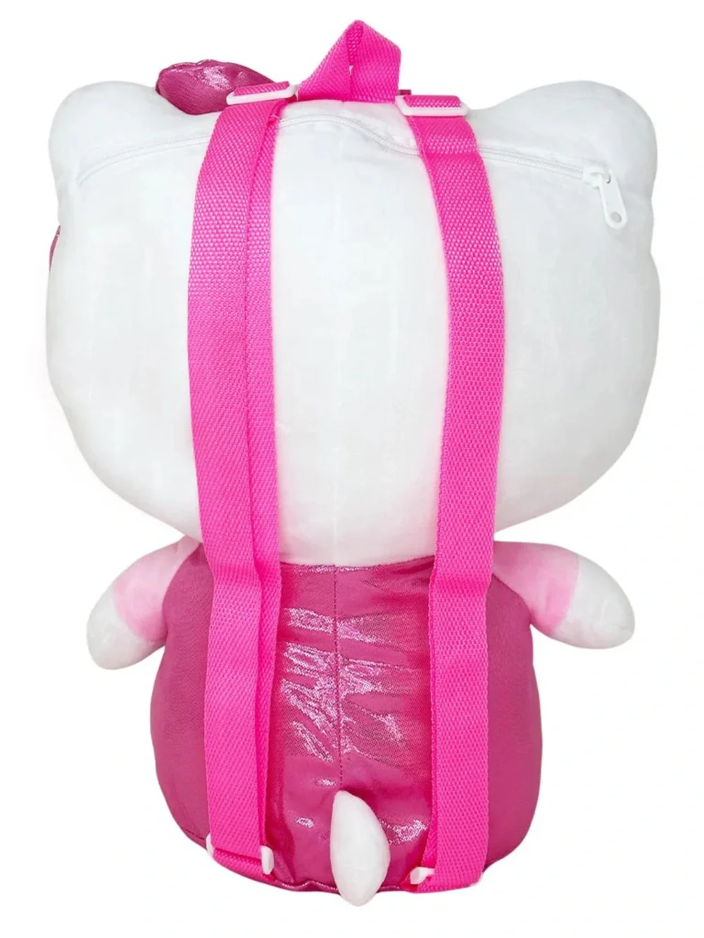 Hello Kitty Plush Mini Backpack Pink Sanrio Stuffed Backpack Kids